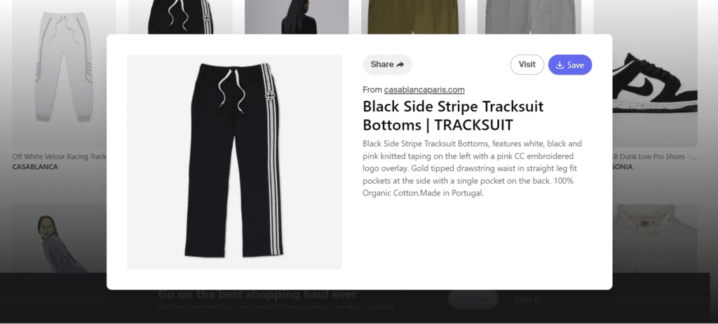 The Mood-Shifting Tracksuit Bottoms