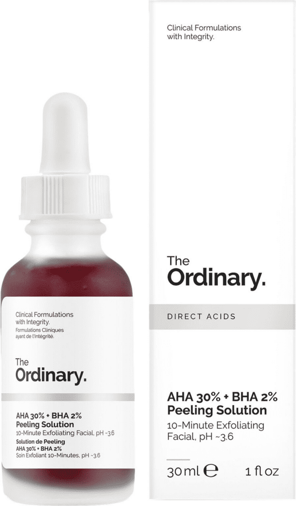 The Ordinary - Direct Acid - AHA 30% + BHA 2% Peeling Solution