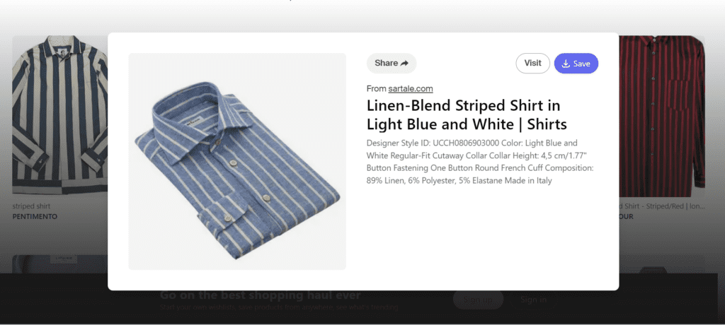 The Universally Flattering Striped Shirt