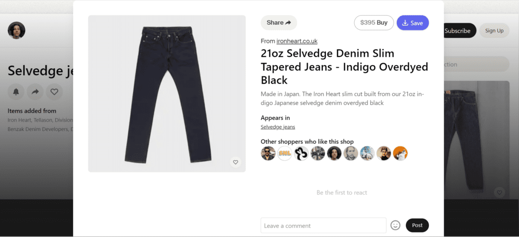 The Wear-And-Repair Selvedge Jeans