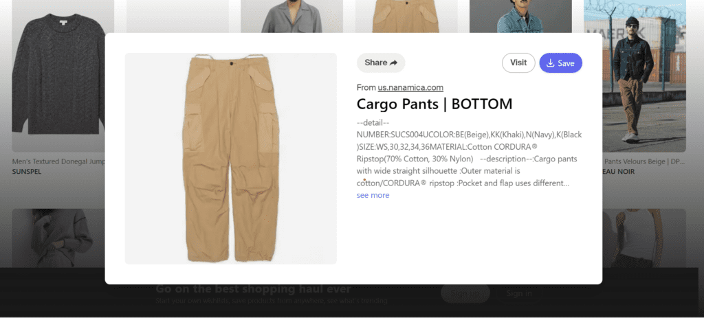 Trendy Cargo Pants