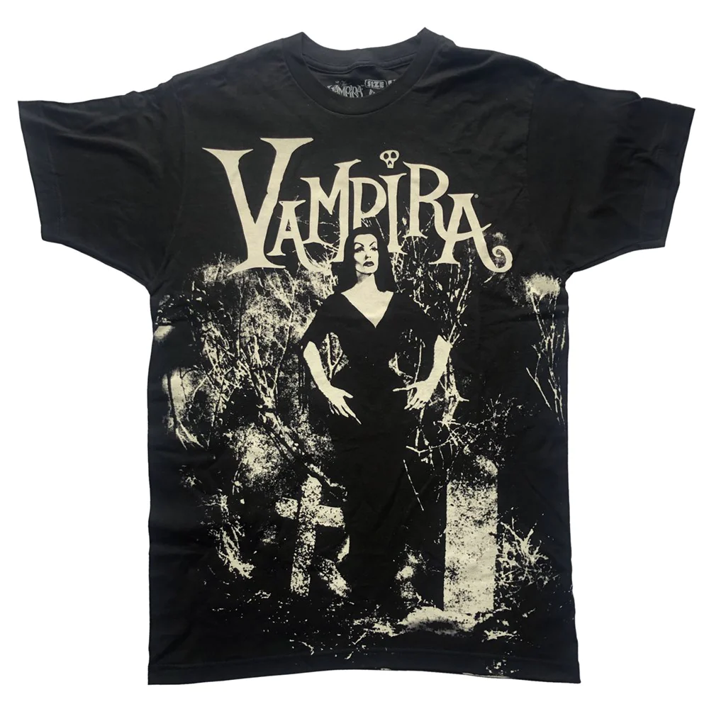 Vampira Cemetery Mist T-shirt